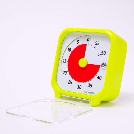 [58570] TimeTimer® Tischmodell grün 7,5 x 7,5 cm