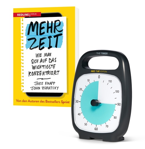 [58582] Buch Mehr Zeit und TimeTimer® PLUS Make Time Edition