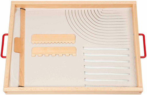 [60300] Sandwanne 65 x 50 x 5 cm