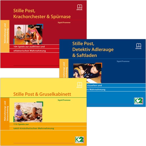 [604000] Set Wahrnehmung Spiele und Übungen E-Book