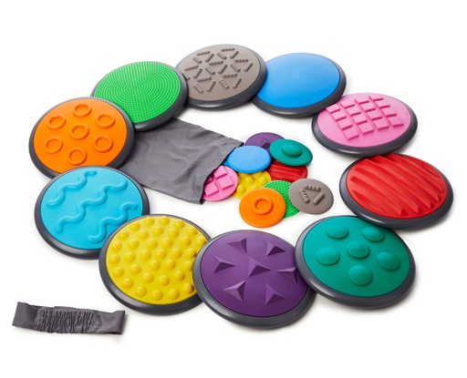 [60515] Taktile Scheiben Komplettset
