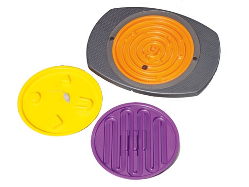 [61647] Balanco® Balancierkreisel - Set ZickZack