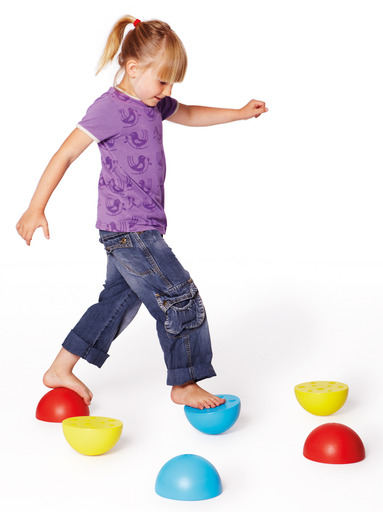 [61653] Balancier Kunststoffhalbkugeln