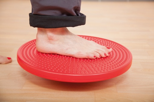 [61681] GymTop Balancierkreisel - Oberfläche mit Noppen