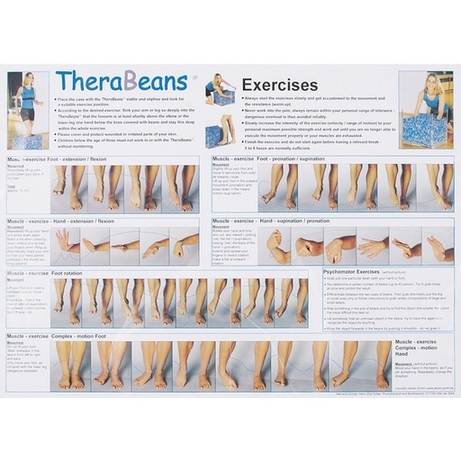 [61683] TheraBeans® Übungsposter