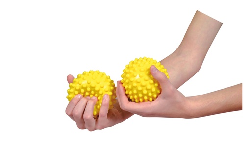 [61688] Sensyball gelb, 2er-Set, 10 cm