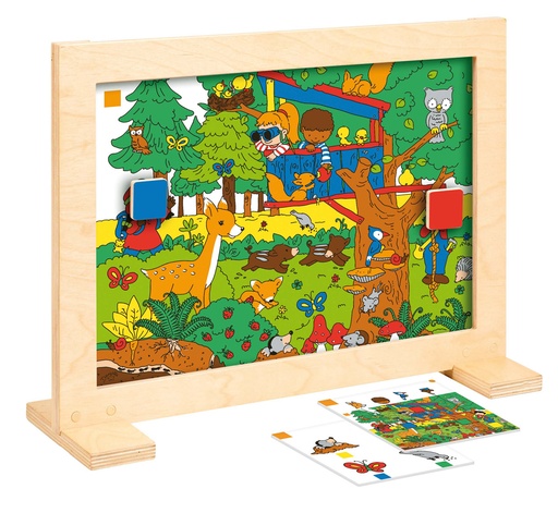 [63328] * Aufstellrahmen zu "Zusammen reden"