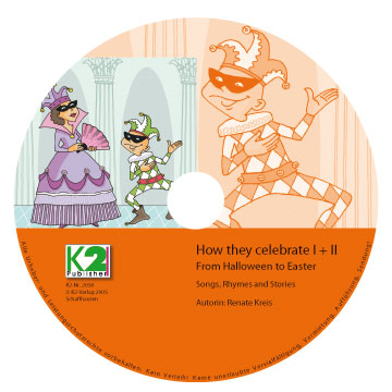 [2050] How they celebrate -  Audio CD