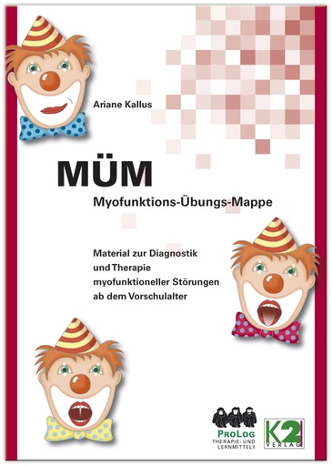 [7000] MÜM Myofunktions-Übungsmappe