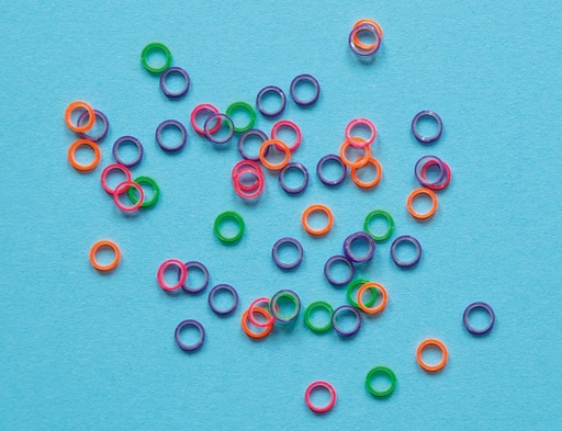 [70024] Myobands Ø 7,9 mm, 100 Stück