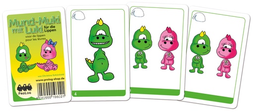 [70411] Mund-Muki mit Luki - Lippen*