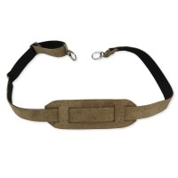 [70610] * Trageriemen für Ledertaschen mit Korkbesatz, natur