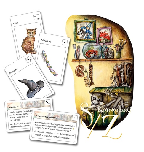 [70800] LAUTer Hexerei Z/S in Konsonantenverbindungen 