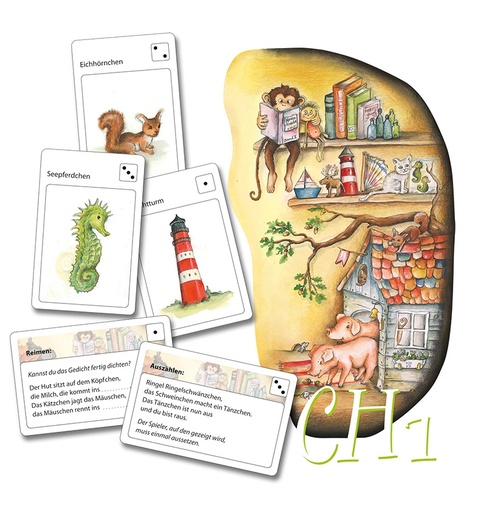 [70801] LAUTer Hexerei CH1  - Einlegeregal und Kartensatz