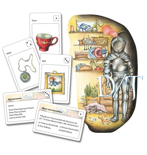 [70802] LAUTer Hexerei T/D - Einlegeregal und Kartensatz