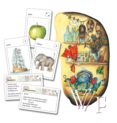 [70821] LAUTer Hexerei F/W - Einlegeregal und Kartensatz